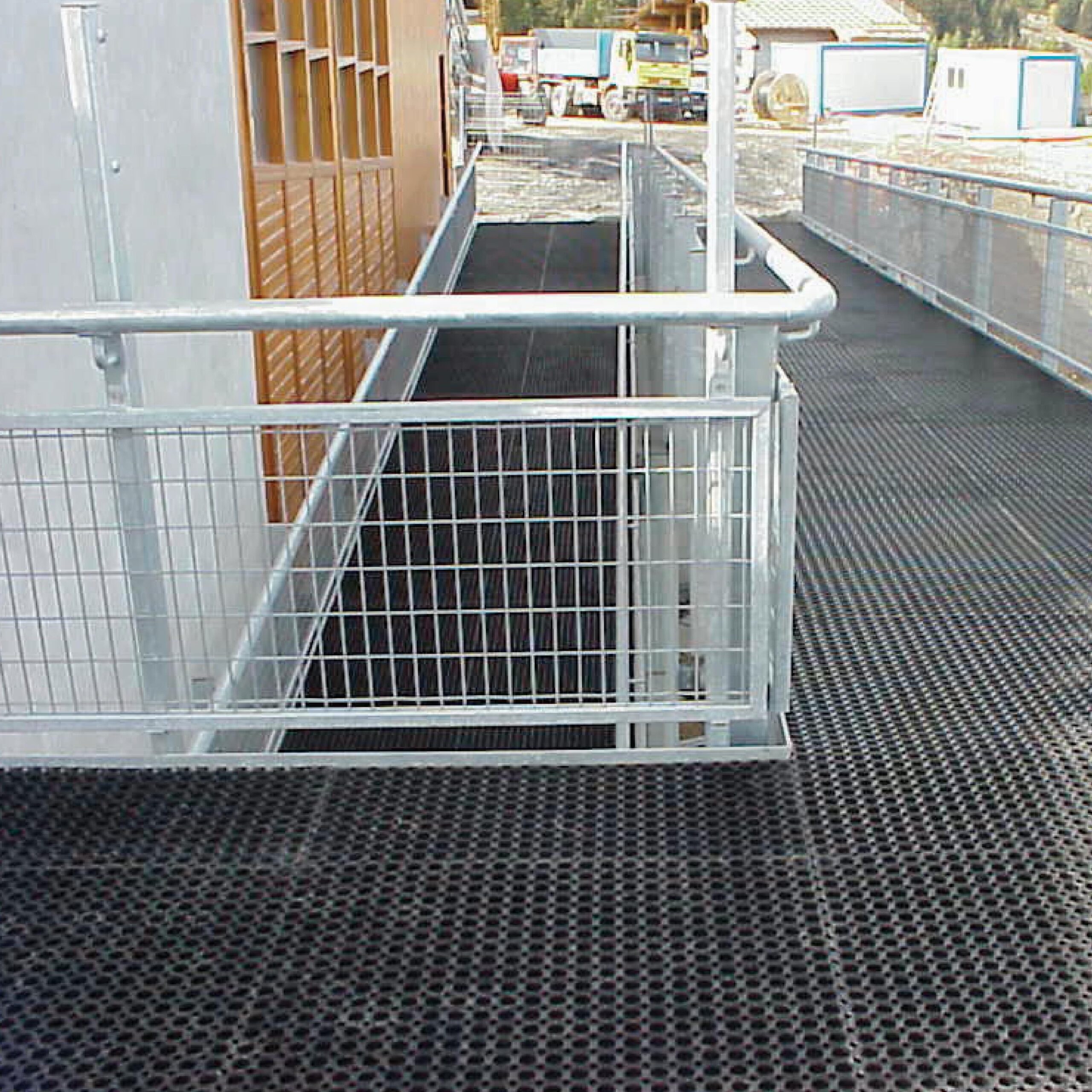 Fire Retardent Mats